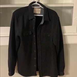 Weatherproof Black Fleece Jacket